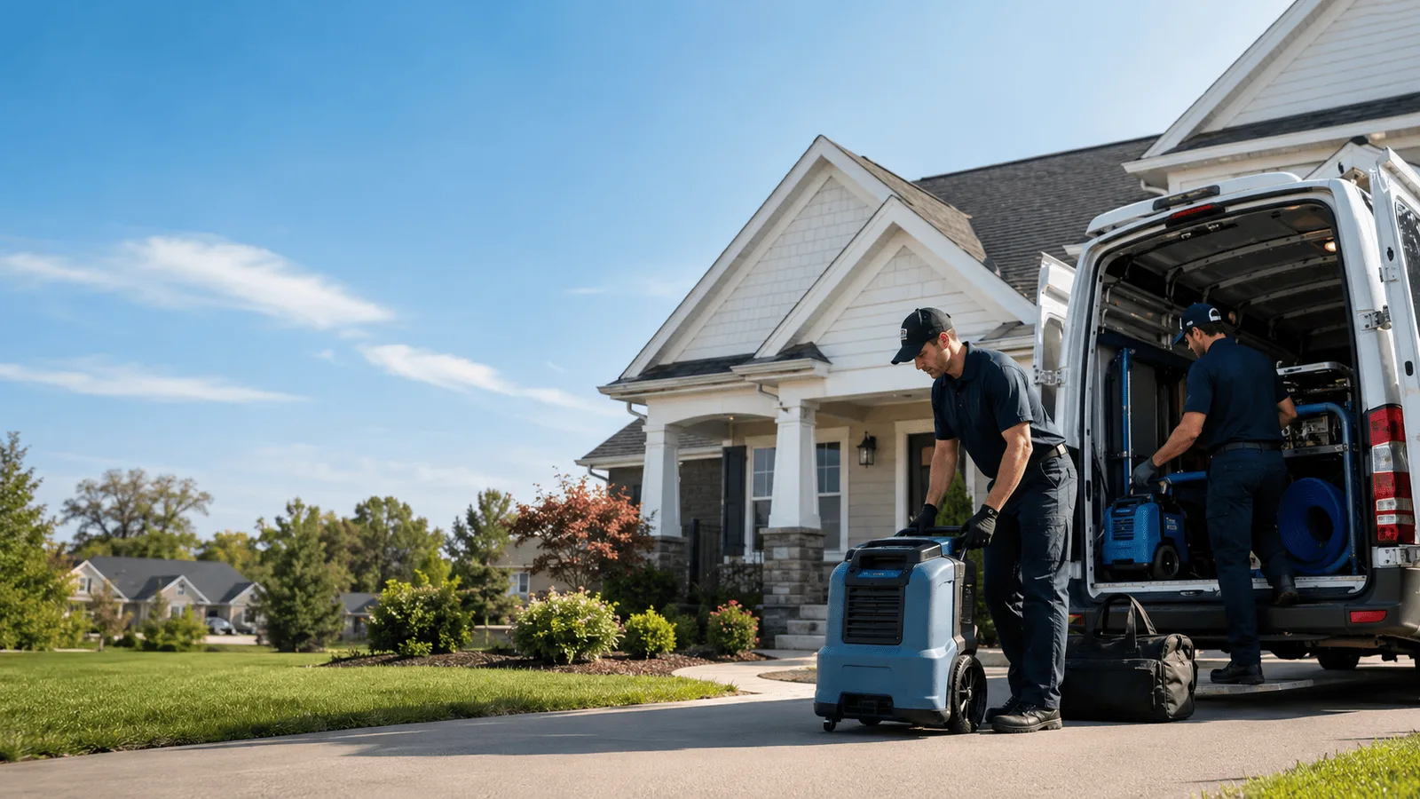 Mold Remediation in Pine Valley, CA